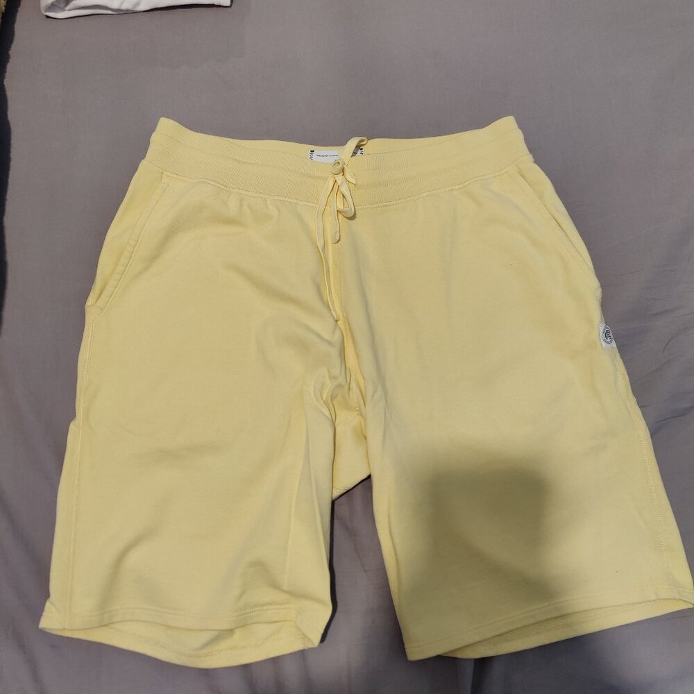 Reigning Champ Lightweight Terry Sweatshort Citron